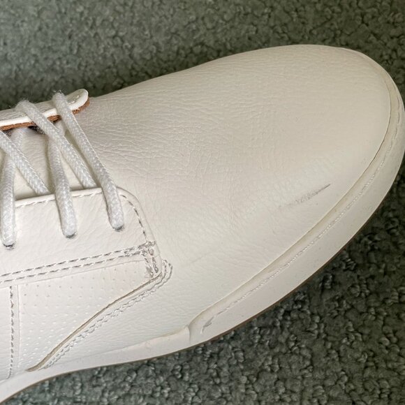 Aldo White Sneakers, Mens 8, BRADAUER - Picture 4 of 6